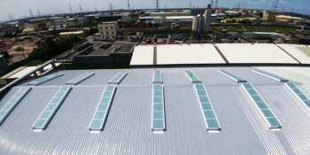 專利天窗助工廠提升建築能效  卡位國際減碳供應鏈